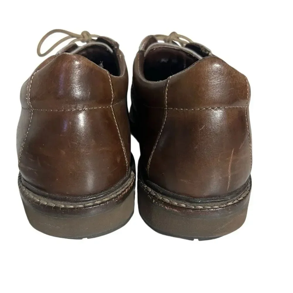 Allen Edmonds VOYAGER Oxford Men's Walking Shoes in Brown Size 8,5